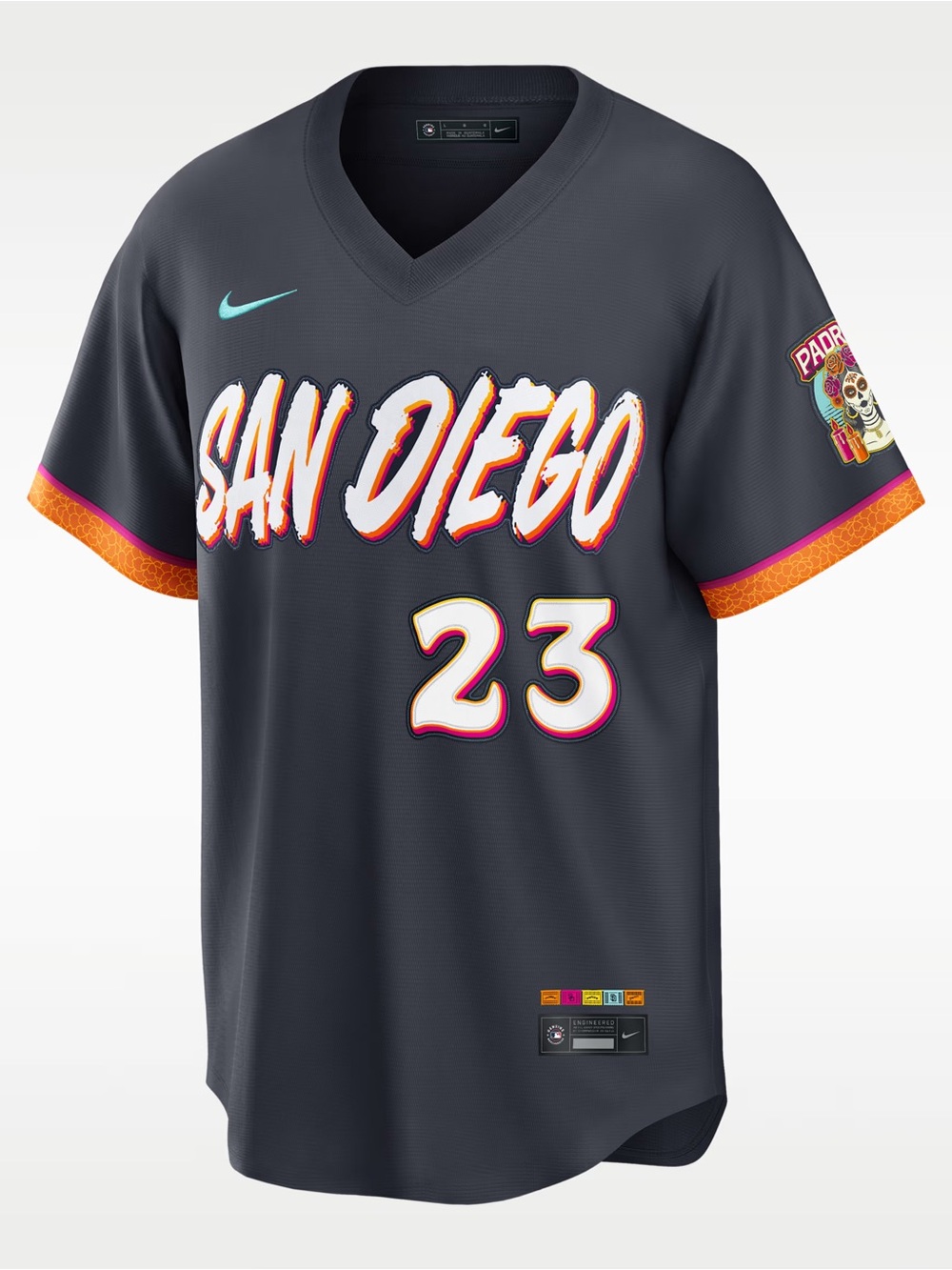 NEW Fernando Tatis Jr San Diego Padres Nike City Connect Jersey MSRP $200